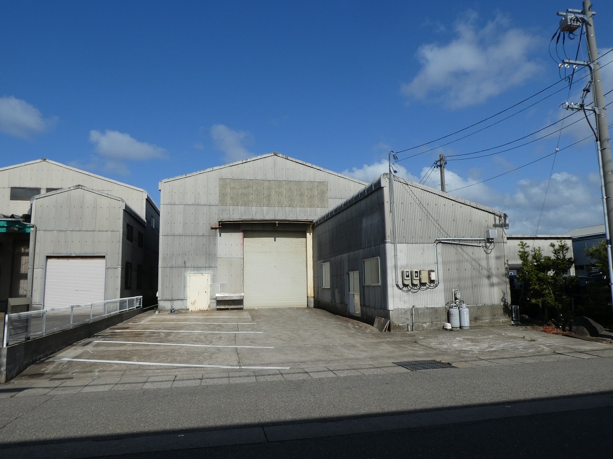 貸し工場.倉庫.A棟　(石川県白山市横江町)