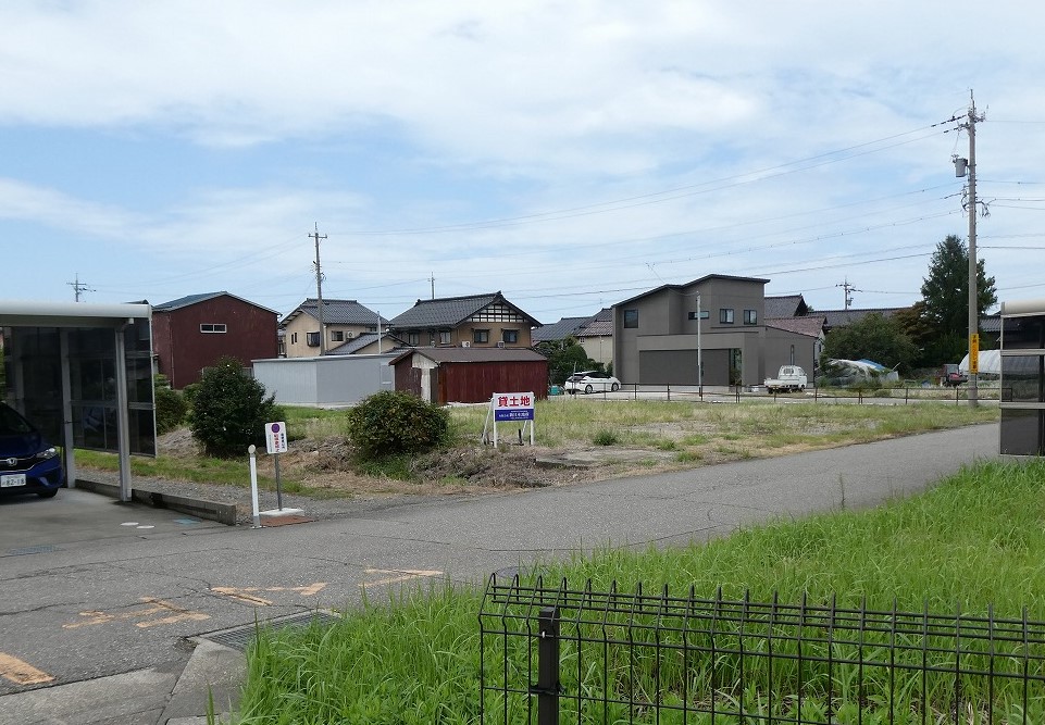 貸土地　（白山市藤木町）